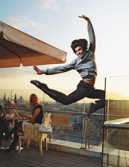 on air, nikolai tsiskaridze