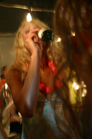 wild orchid backstage