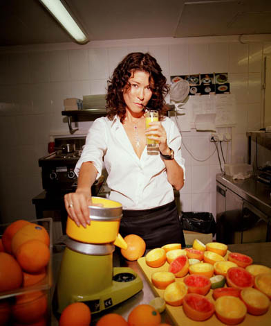 olga slutsker in chief cook