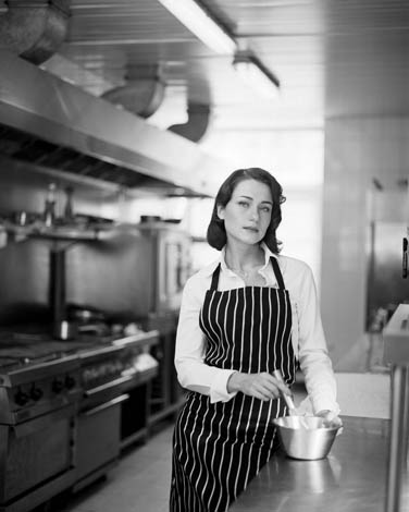 irina sinitzina in chief cook