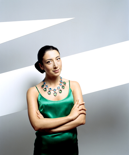 shakhri amirhanova in kenneth jay lane