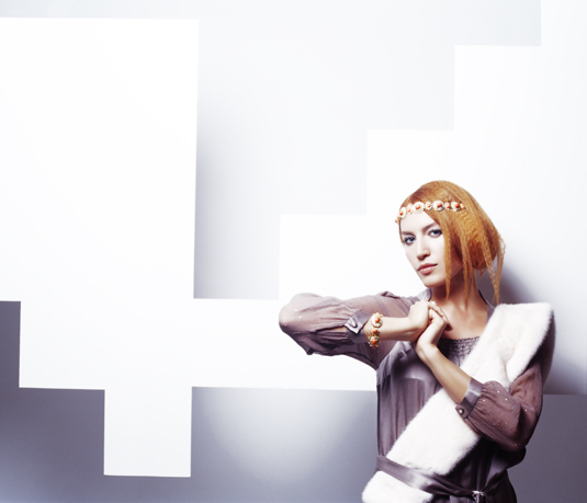 natalia vlasova in kenneth jay lane