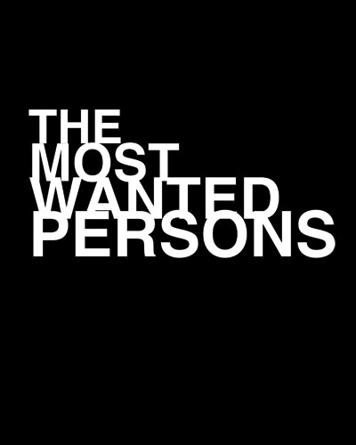 most wanted persons